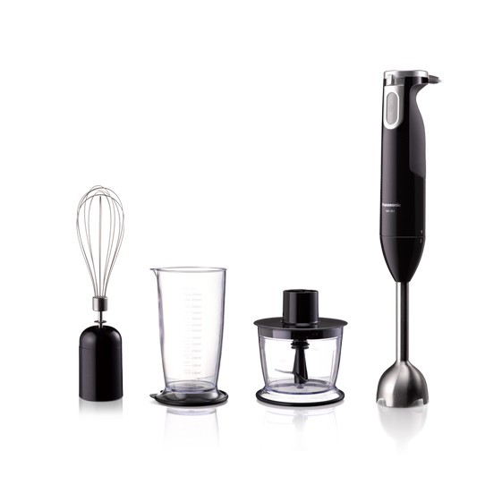 Panasonic Hand Blender dengan 4 Aksesoris - MXSS1BSR
